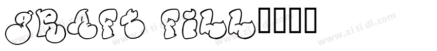 Graft Fill字体转换